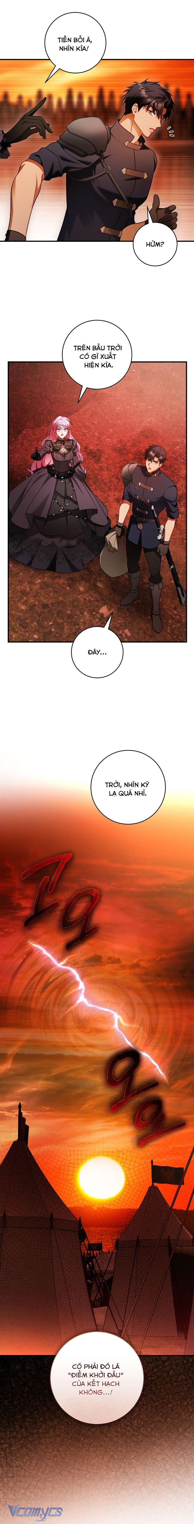 『END SS1』Hoa Bên Lưỡi Kiếm Chap 24 - Trang 2