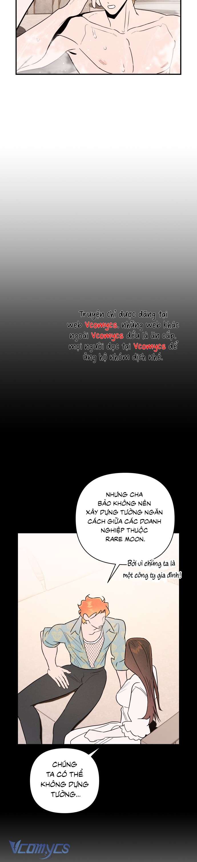 Tối Nay Tôi Là Người Được Cô Ấy Chọn Chap 10 - Trang 3