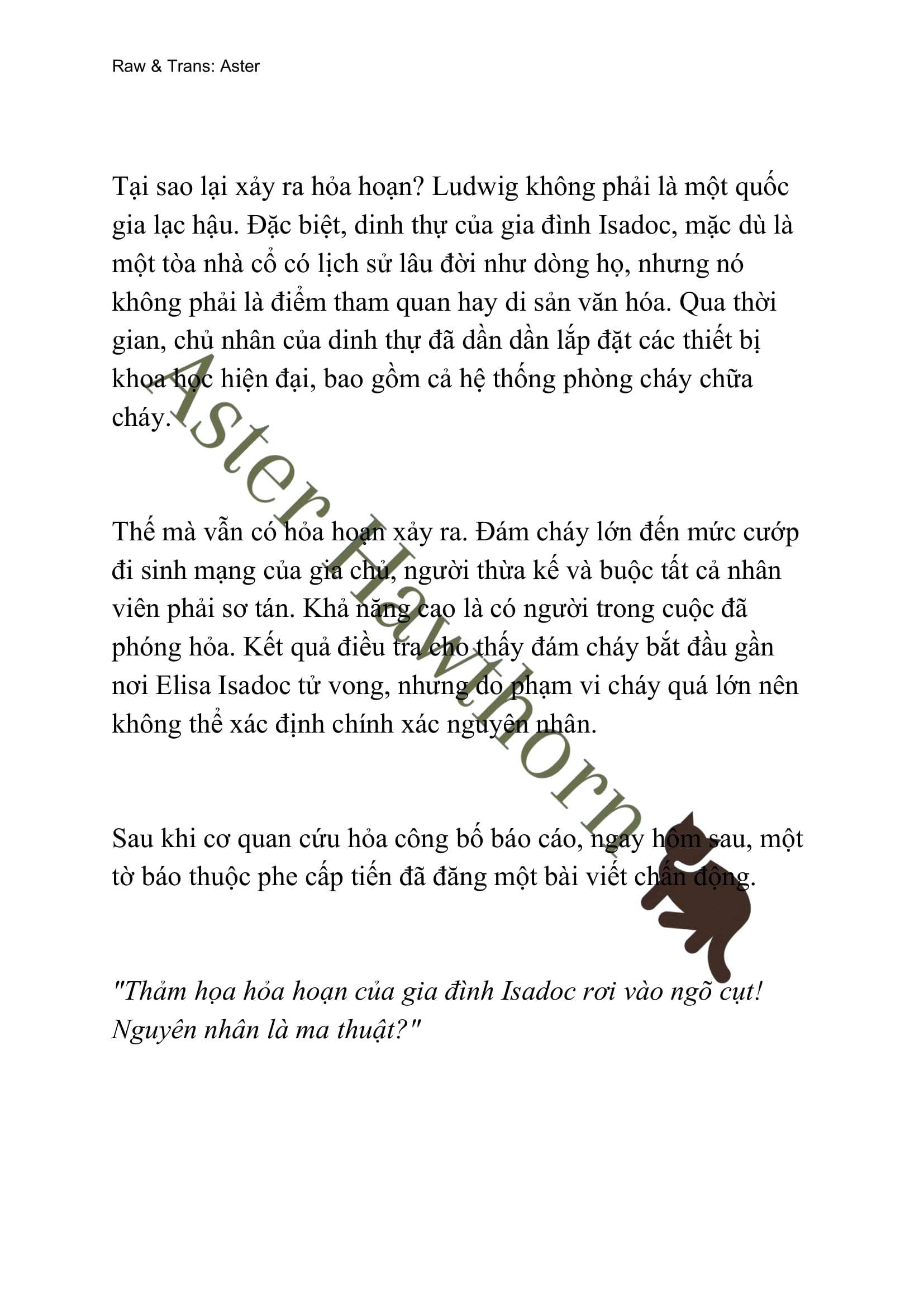 [NOVEL] Tình Yêu Chốn Ngục Tù Chap 45 - Trang 2