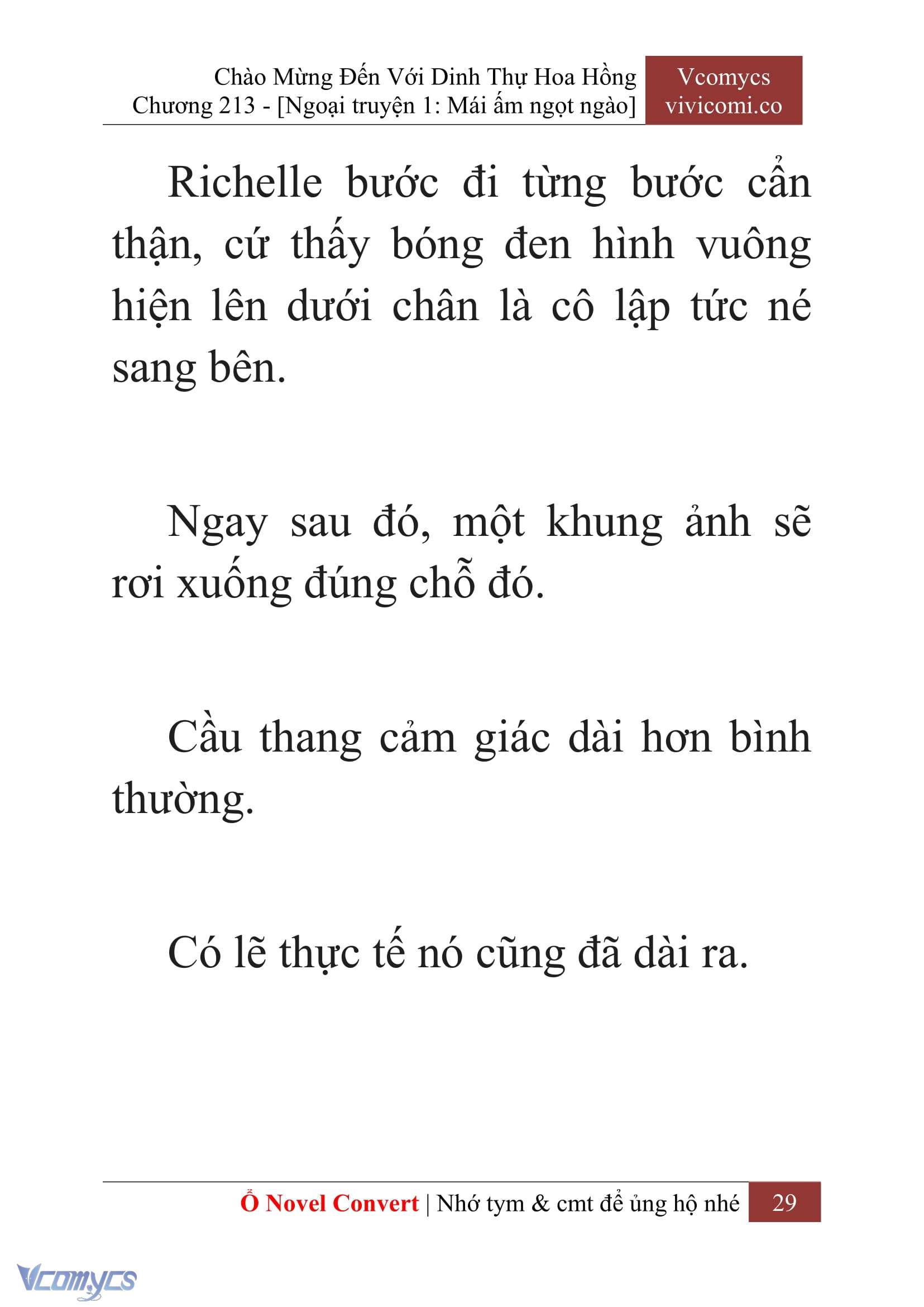 [Novel] Chào Mừng Đến Với Dinh Thự Hoa Hồng Chap 213 - Trang 2