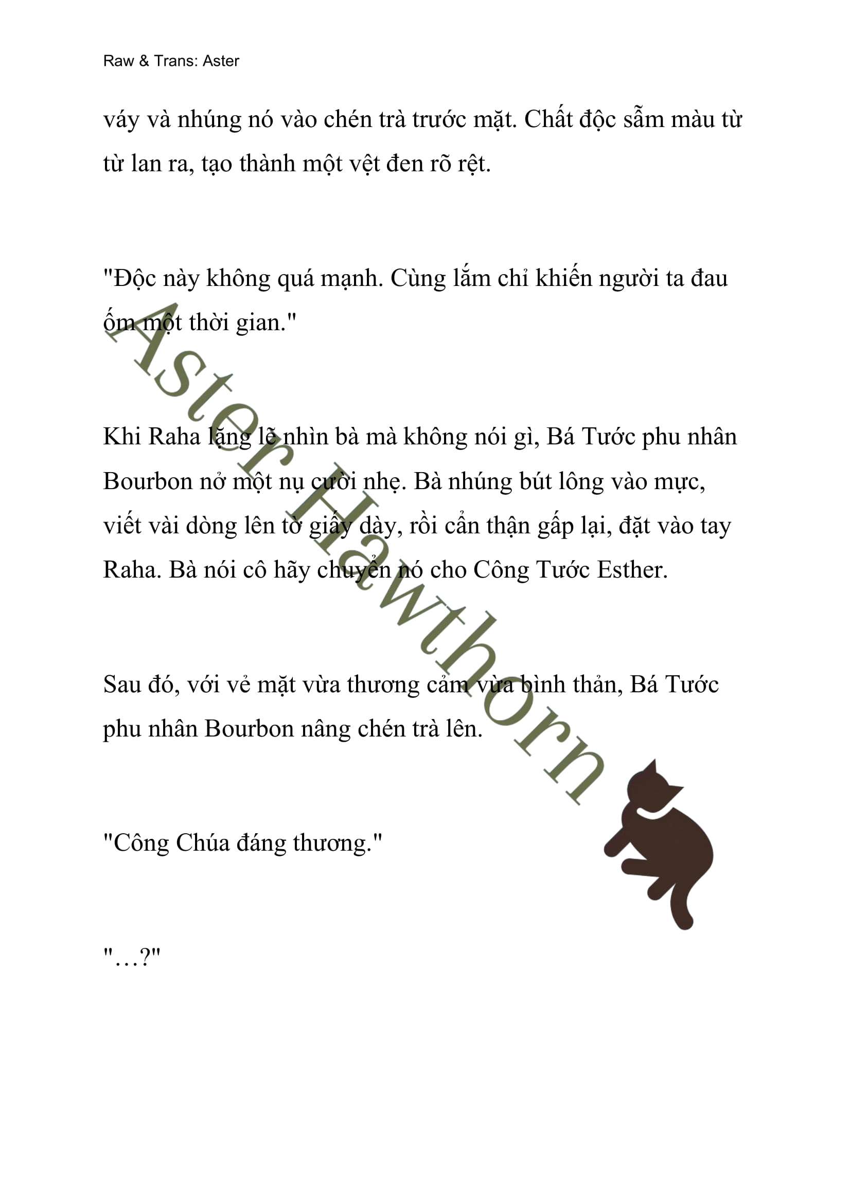 [NOVEL] Búp Bê Trong Phòng Ngủ Của Công Chúa Chap 48 - Next Chap 49
