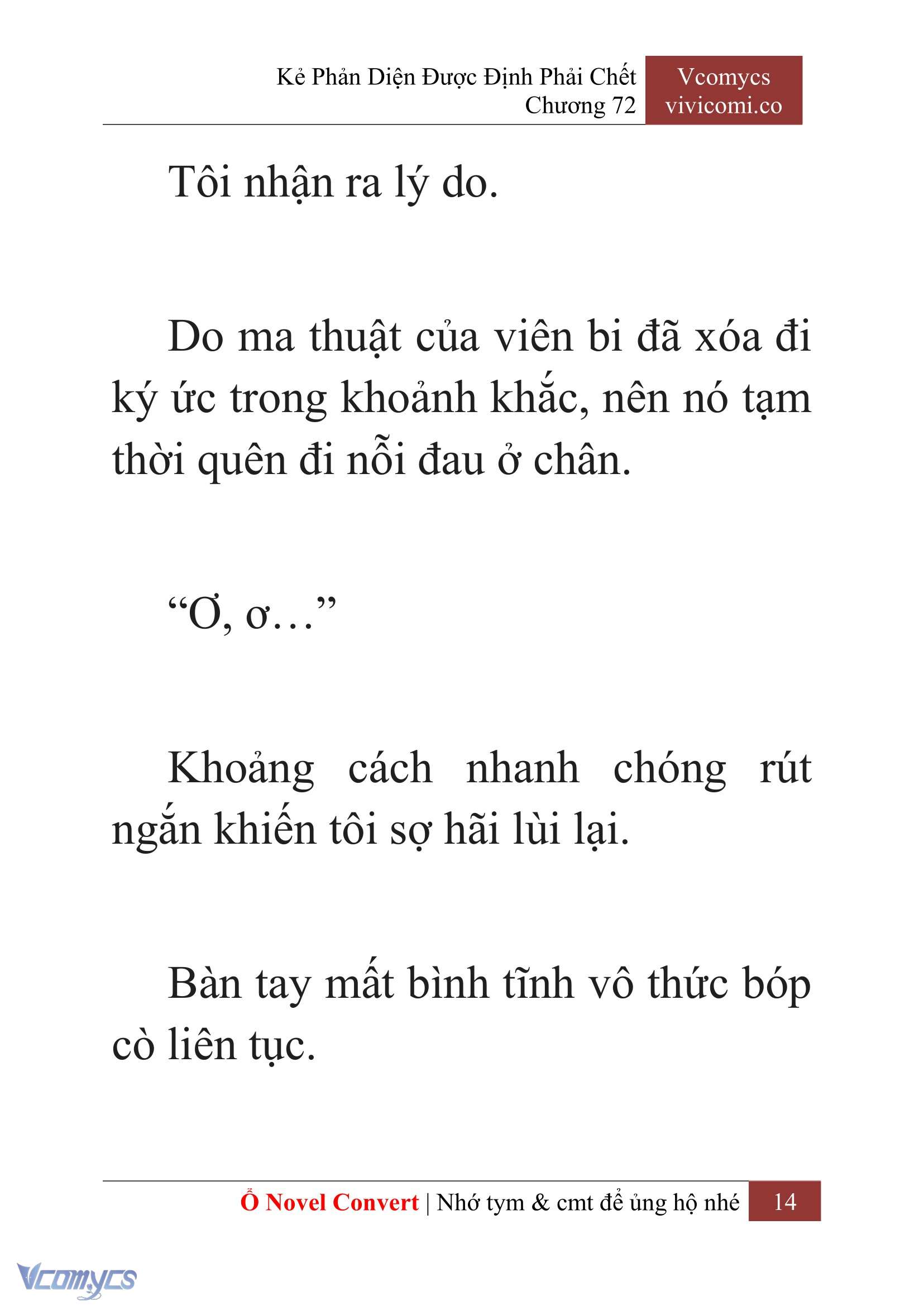 [Novel] Kẻ Phản Diện Được Định Phải Chết Chap 72 - Next Chap 73
