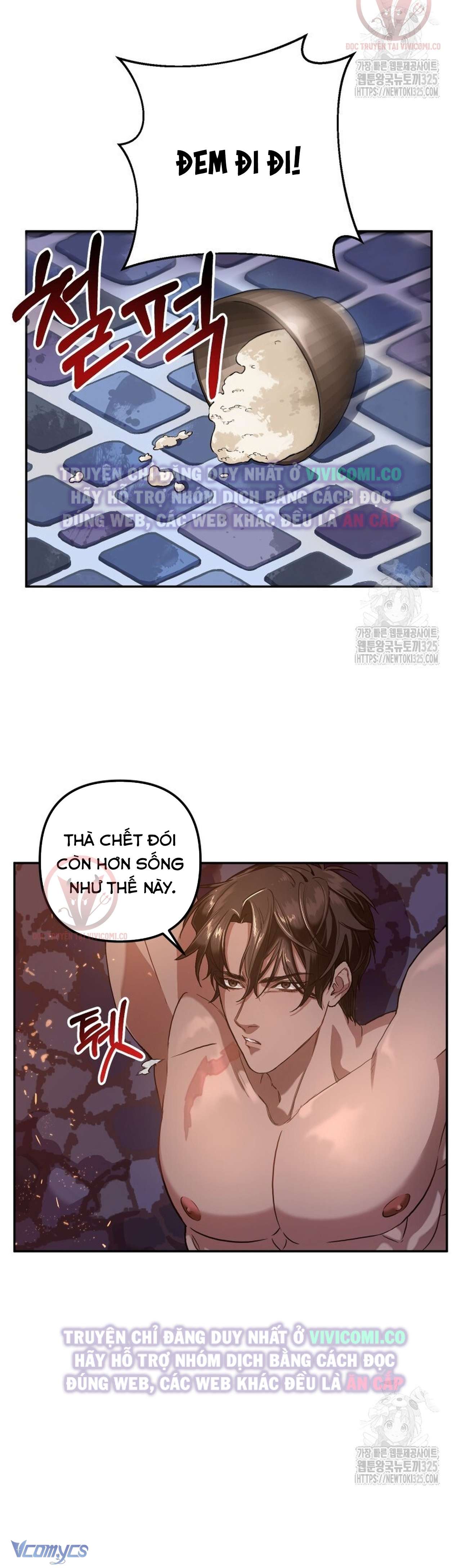 [18+] Bí Mật Của Quyền Lực Và Sự Hủy Diệt Chap 1 - Trang 4