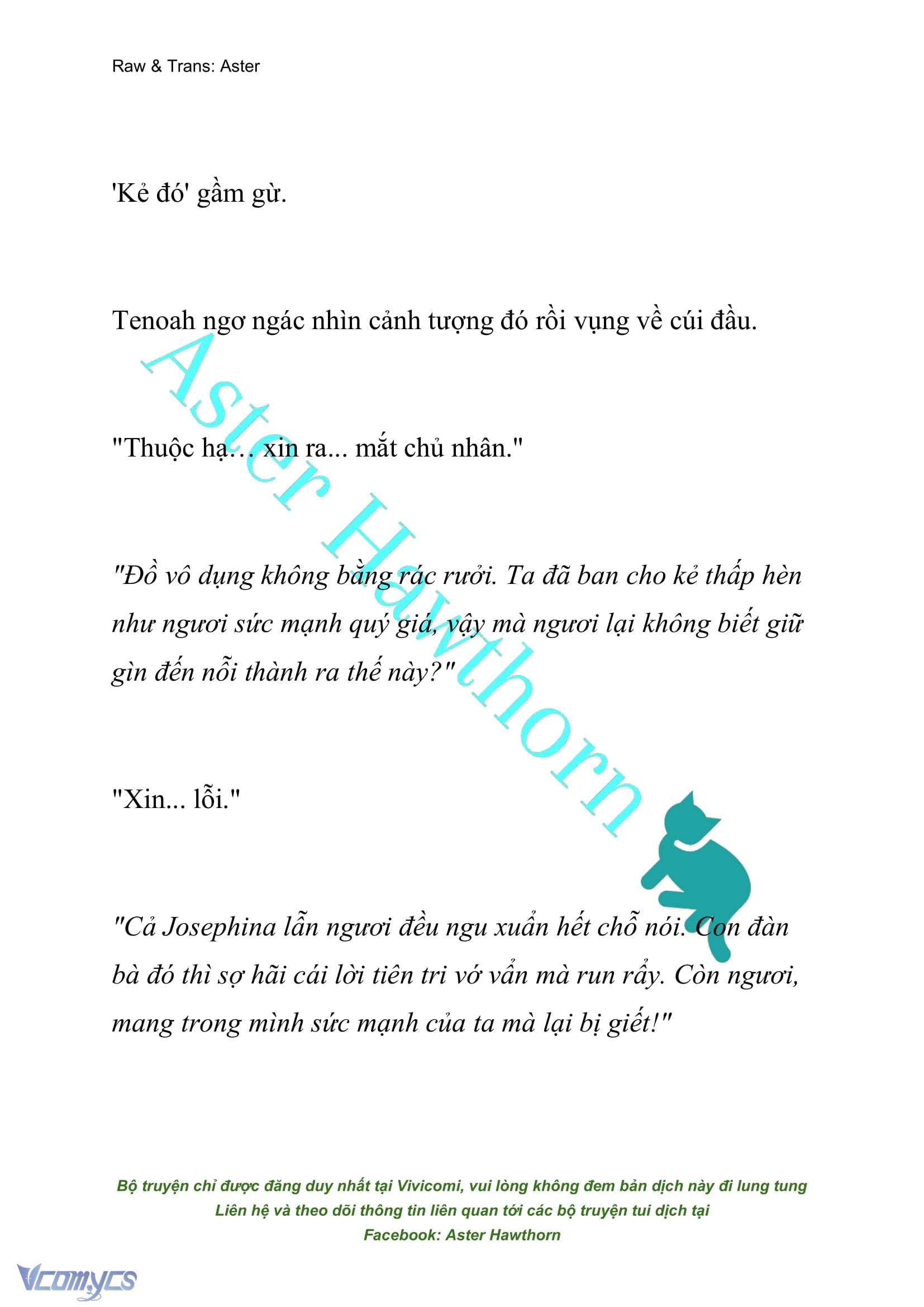 [NOVEL] Cách Để Em Bảo Vệ Anh Chap 109 - Trang 2