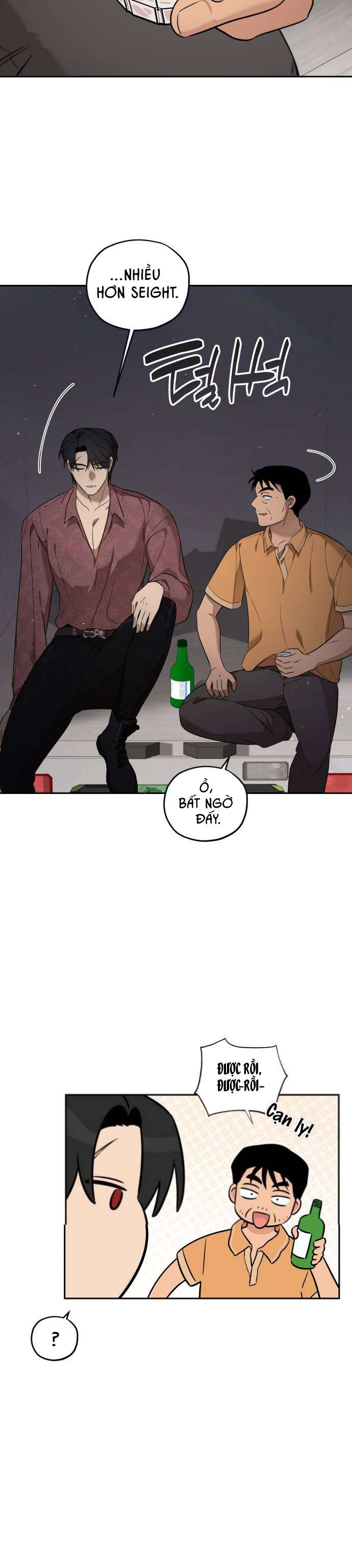 Trận Đấu Đồng Đội Của Những Tài Xế Xe Tải Chap 19 - Trang 4