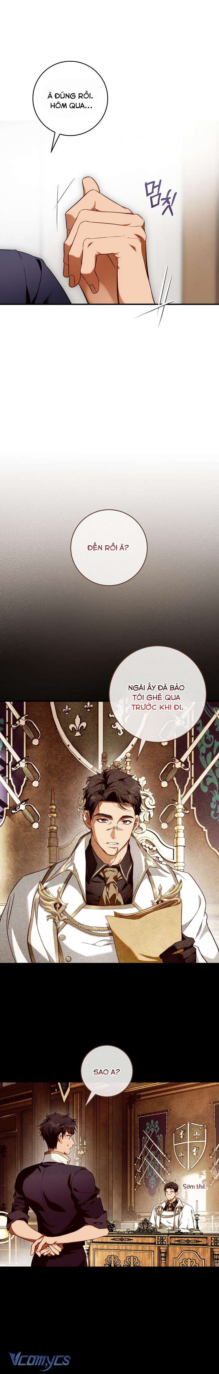 『END SS1』Hoa Bên Lưỡi Kiếm Chap 14 - Trang 2