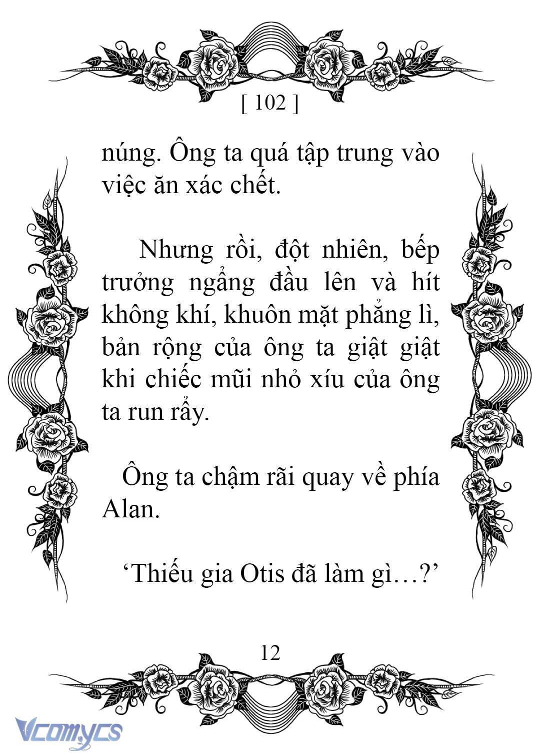 [Novel] Chào Mừng Đến Với Dinh Thự Hoa Hồng Chap 102 - Trang 2