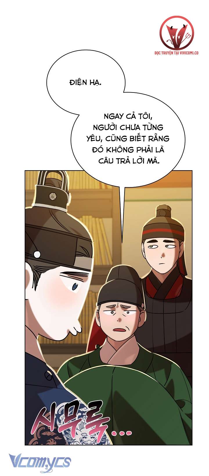 [18+] Biên Niên Sử Xuân Họa Thời Joseon Chap 45 - Trang 2
