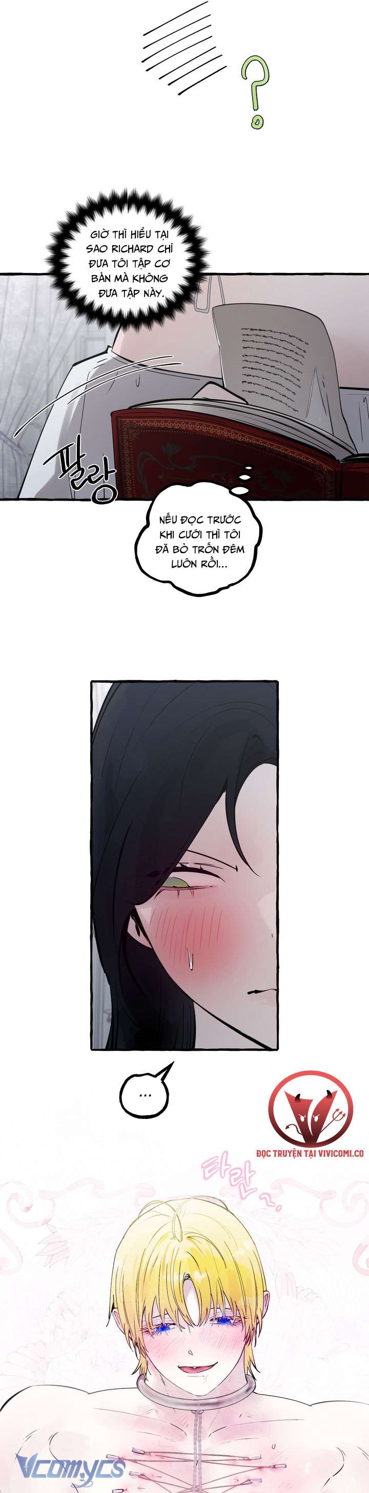 [18+] Hoàng Cung Có Chó Dữ! Chap 76 - Next 