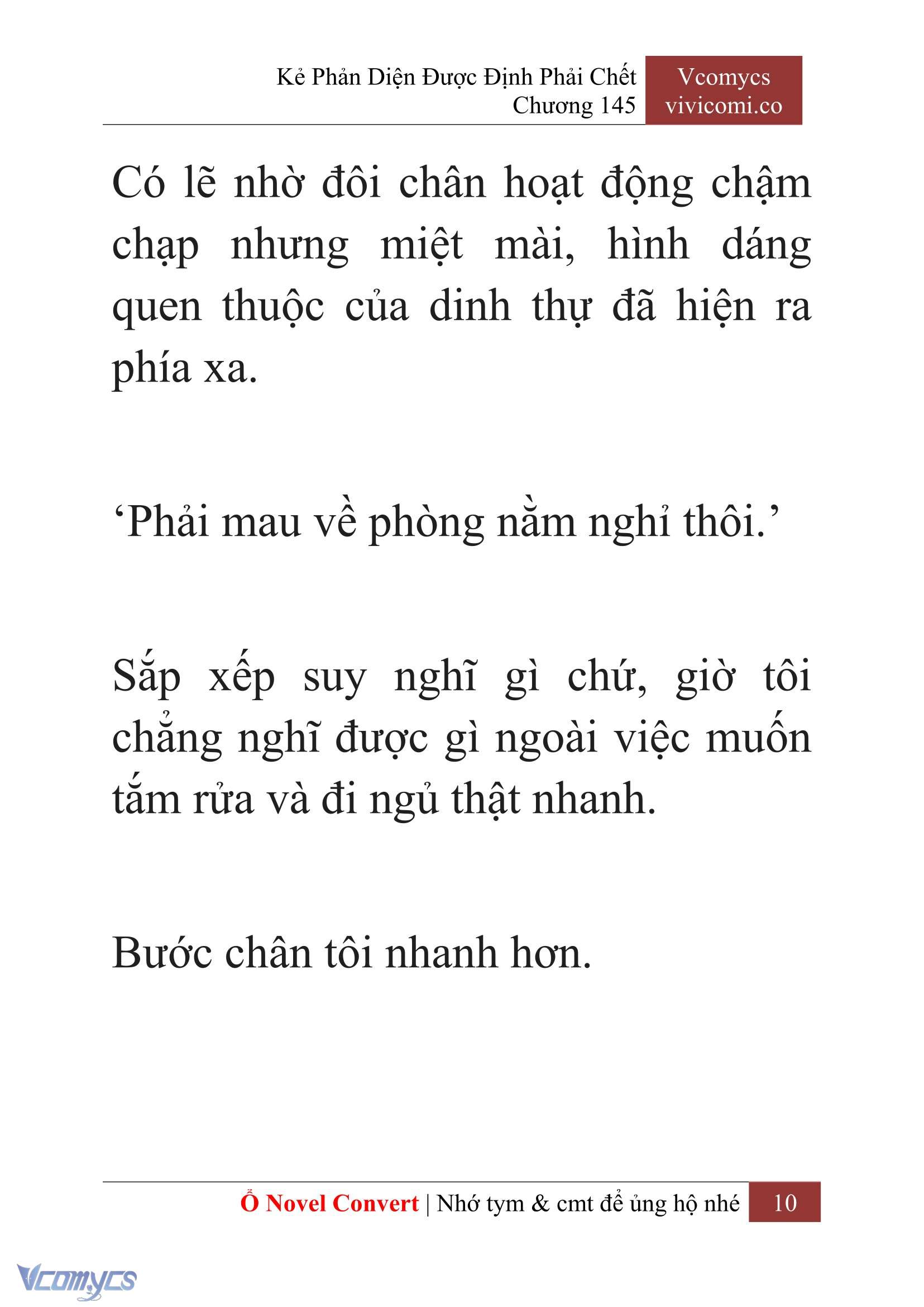 [Novel] Kẻ Phản Diện Được Định Phải Chết Chap 145 - Trang 2