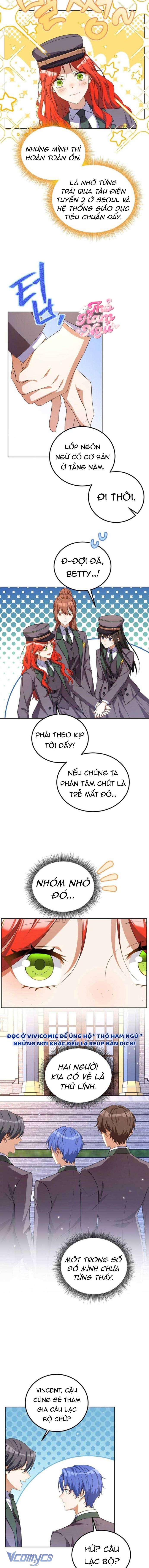 Tôi Sẽ Mặc Kệ Kẻ Phản Diện Đoản Mệnh Chap 35 - Trang 2