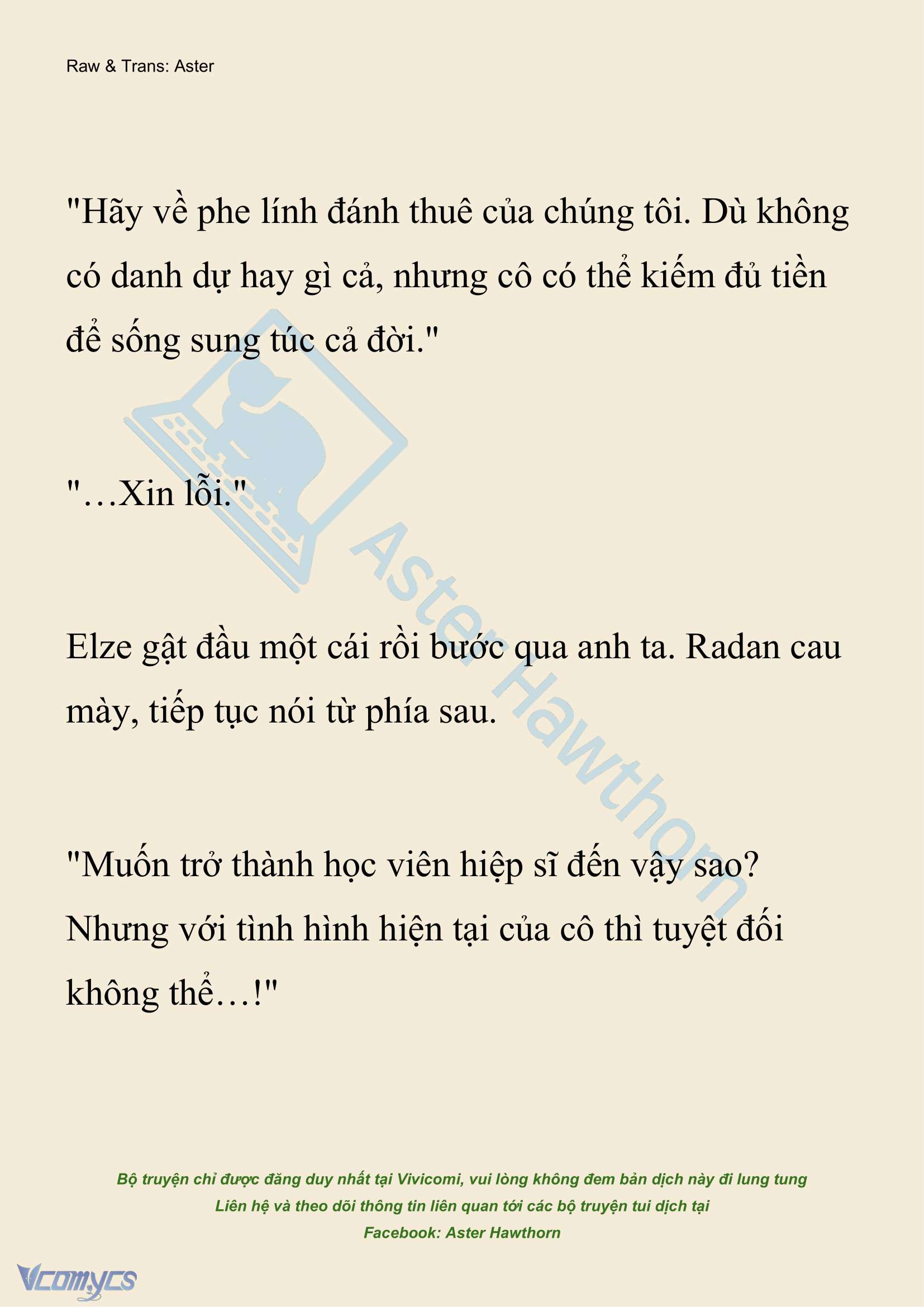 [NOVEL] Anh Hùng Khao Khát Sự Sa Ngã Của Thánh Nữ Chap 149 - Next Chap 150