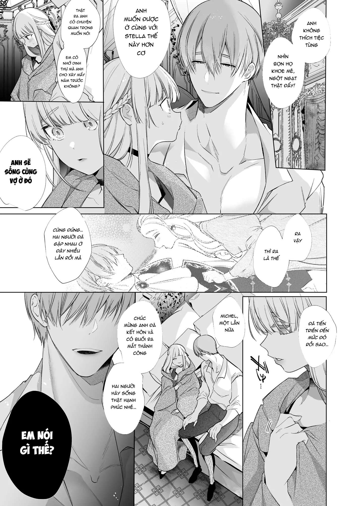 [18+] Sự Sa Ngã Dịu Dàng Chap 1 - Trang 2