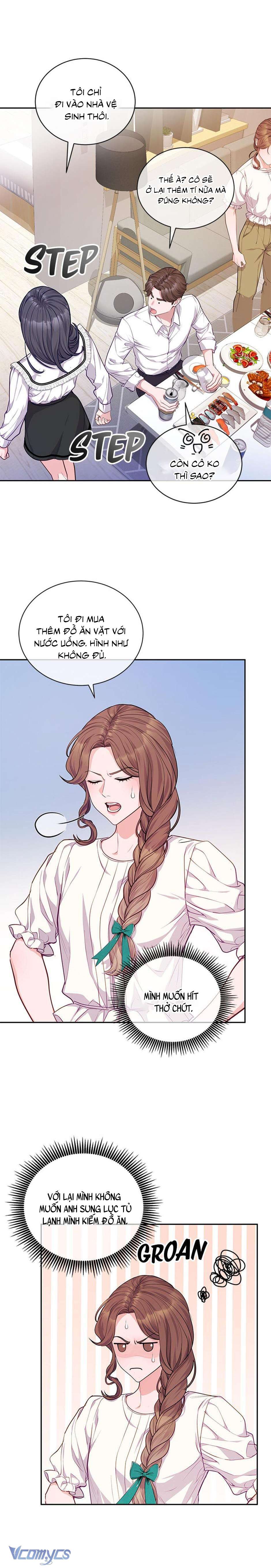 Lời Tỏ Tình Đáng Ngờ Chap 53 - Next 