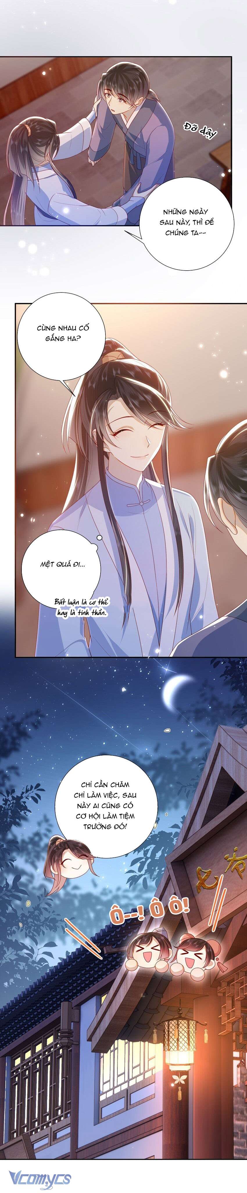 Đại Lão Phải Gả Cho Phu Quân Mù! Chap 45 - Trang 2