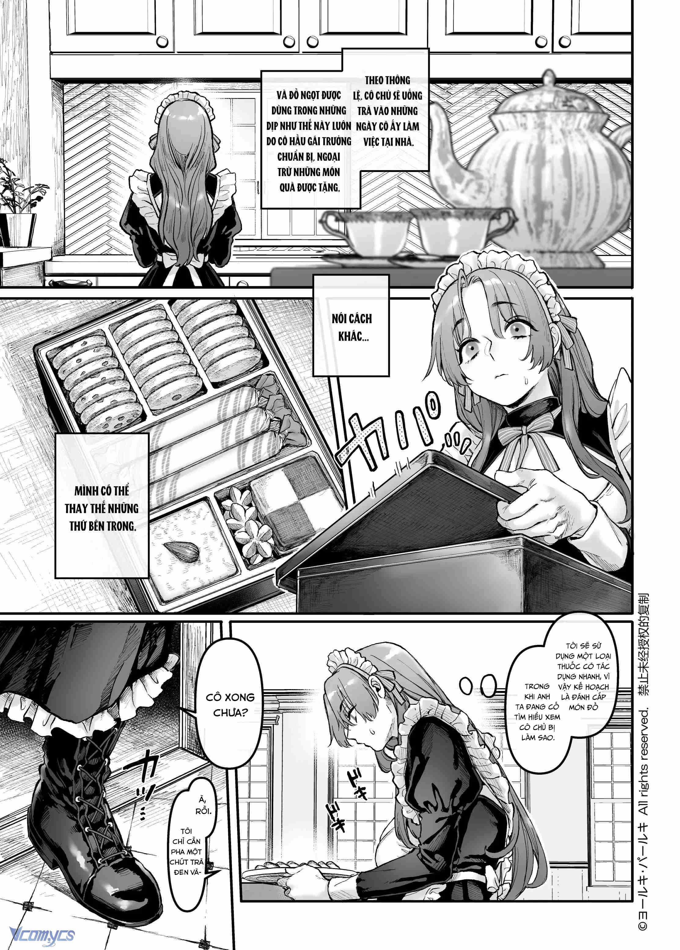 [18+] Tuyển Tập Truyện Ngắn Manga Chap 87.1 - Trang 2