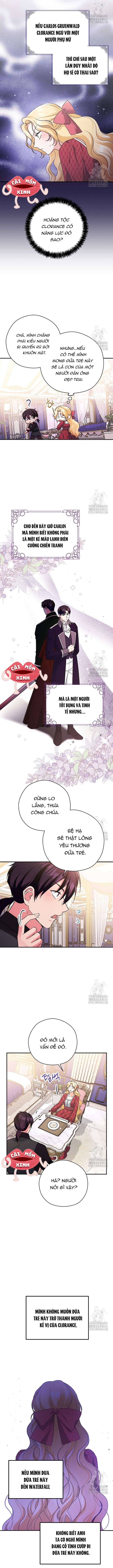 Không Cần Sự Ám Ảnh Của Bạo Chúa Chap 21 - Trang 4