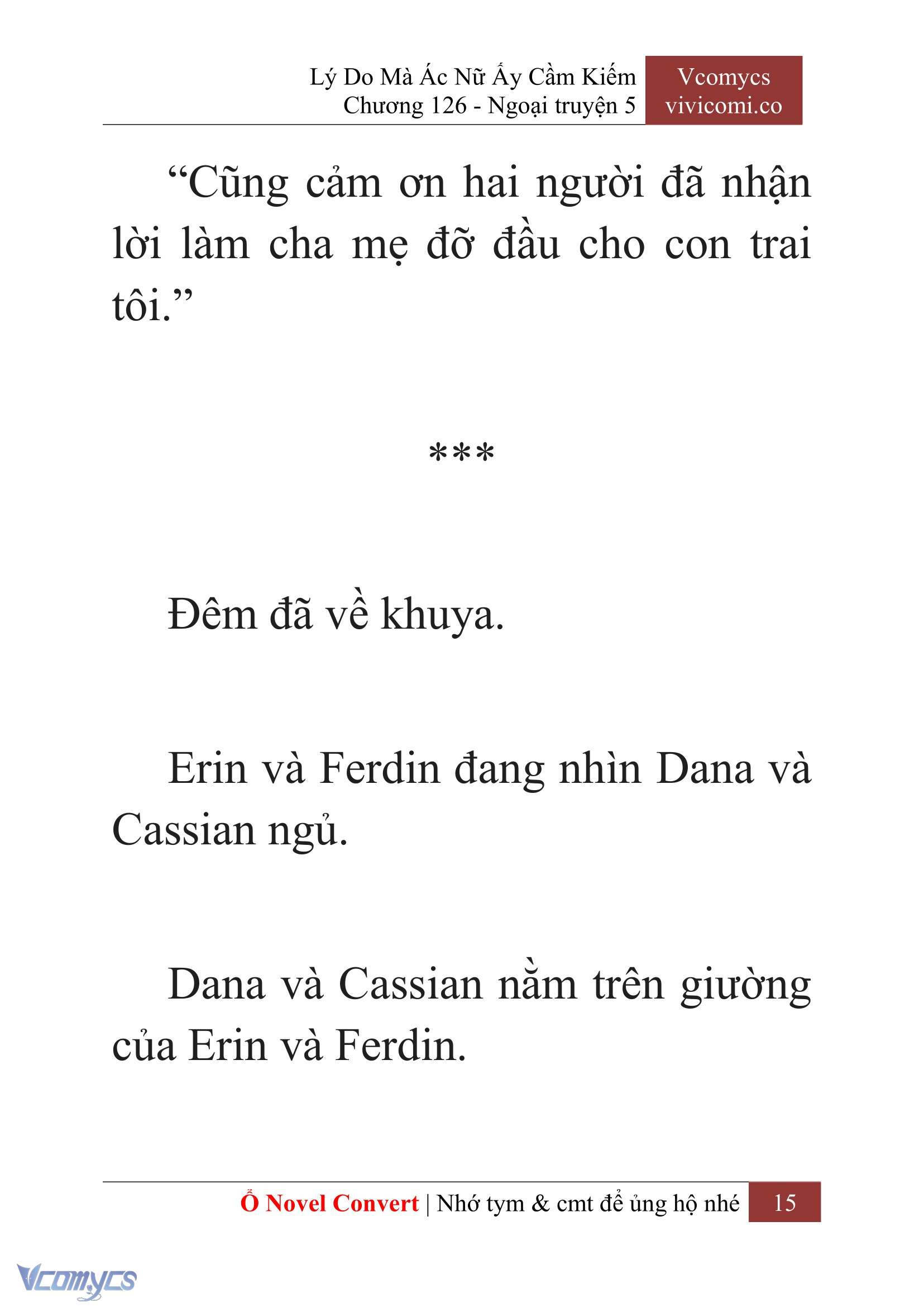 [Novel] Lý Do Mà Ác Nữ Ấy Cầm Kiếm Chap 126 - Trang 2