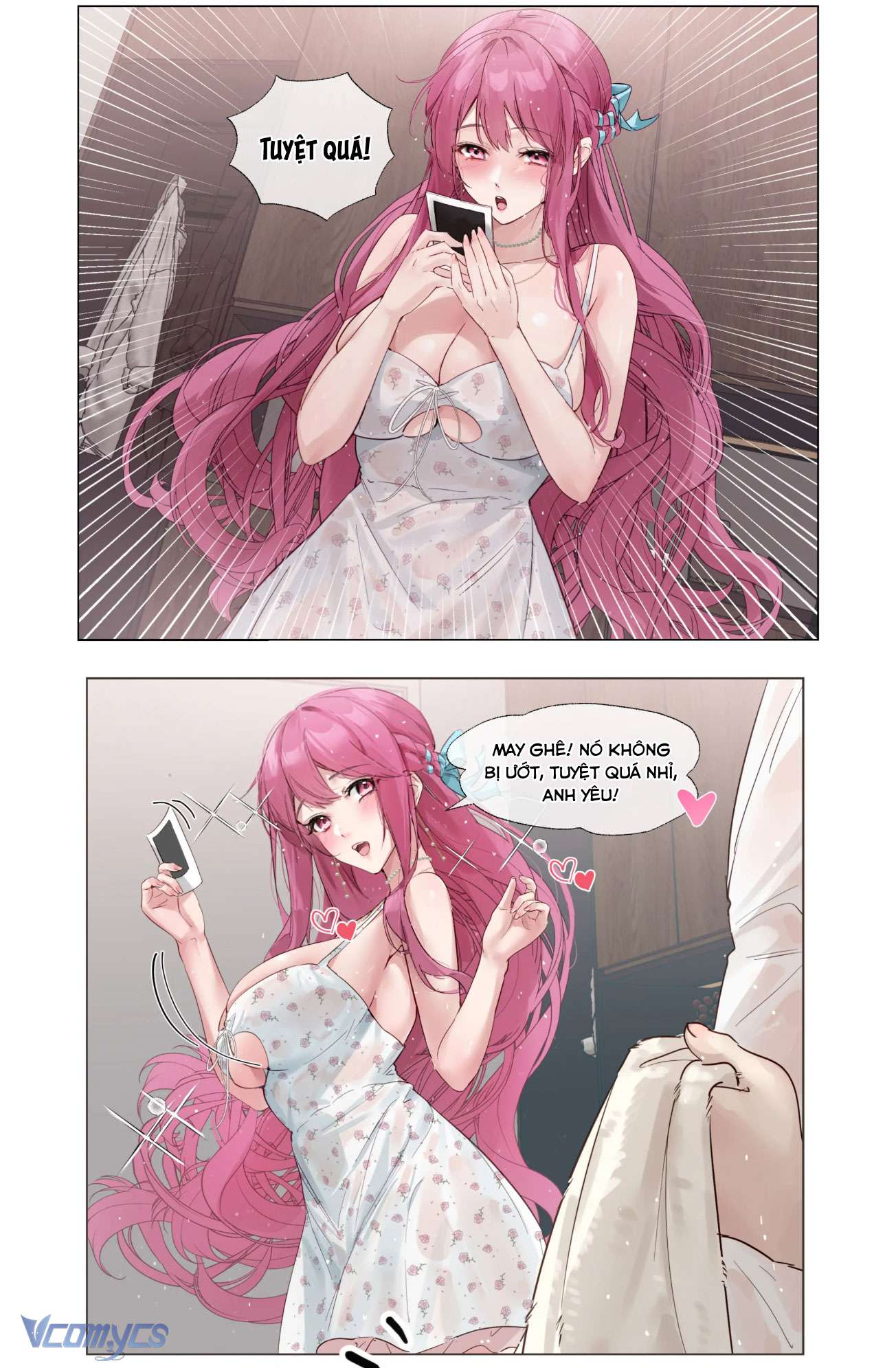 [18+] Tuyển Tập Truyện Ngắn Manga Chap 8 - Trang 4