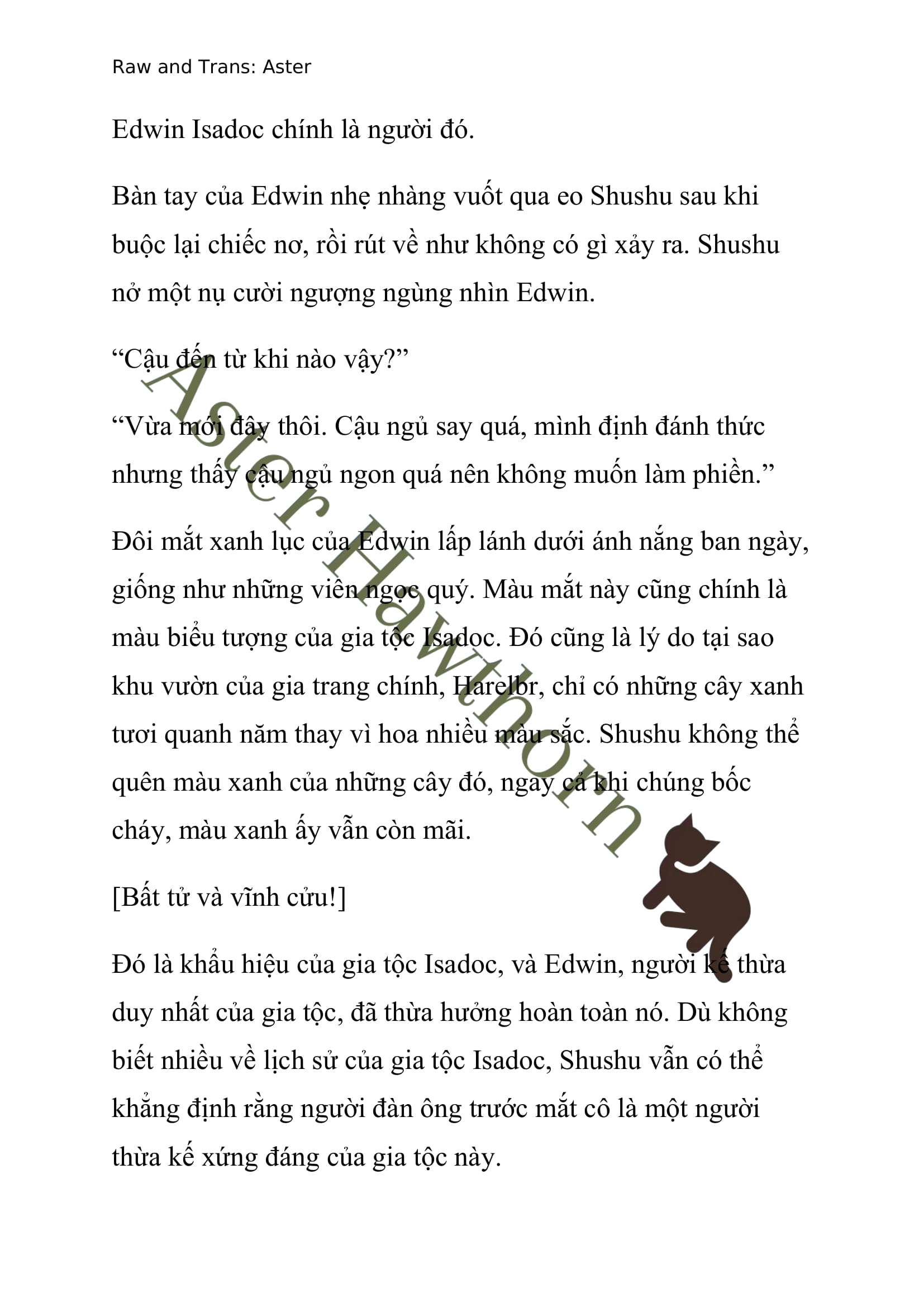 [NOVEL] Tình Yêu Chốn Ngục Tù Chap 2 - Trang 2