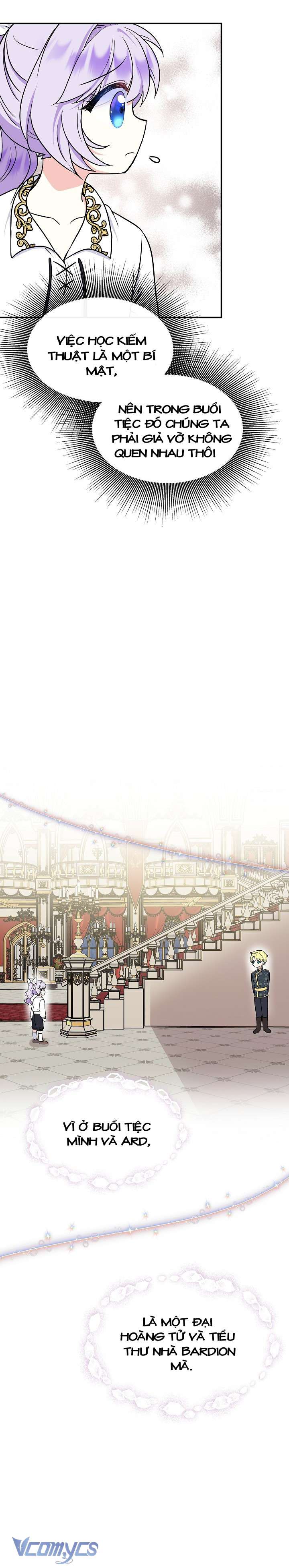 Trở Thành Con Gái Của Các Nhân Vật Chính Chapter 33 - Trang 4