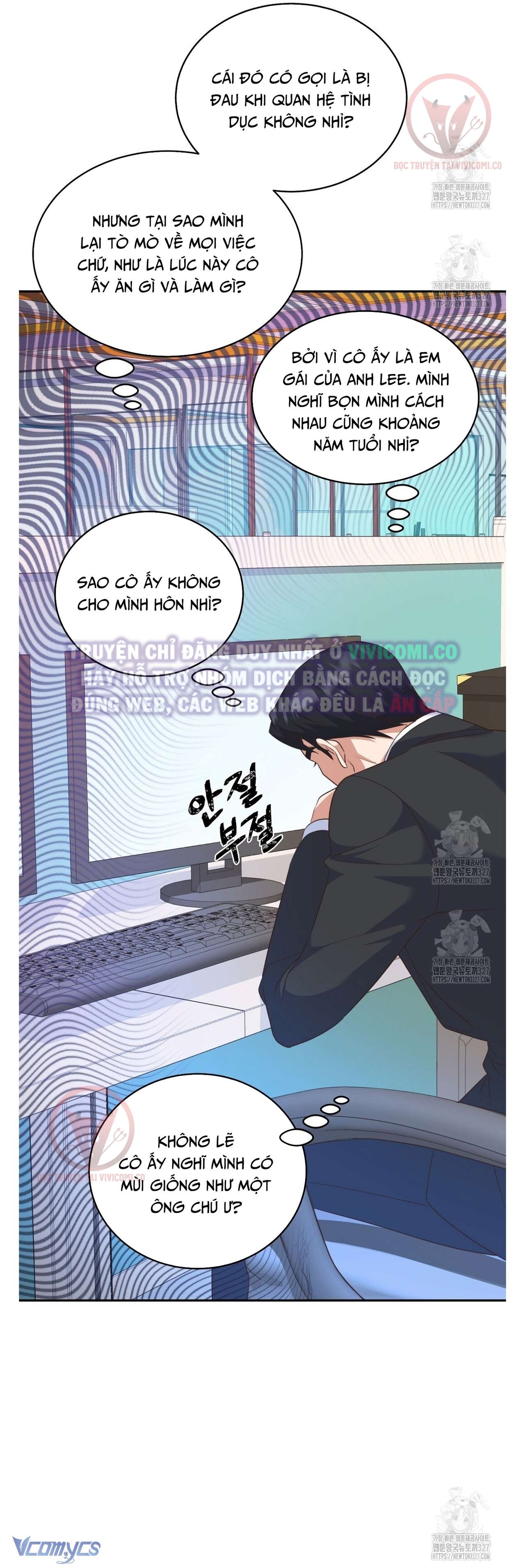 [18+] Sếp Của Anh Trai Tôi Đã Vượt Quá Giới Hạn Chap 8 - Trang 3