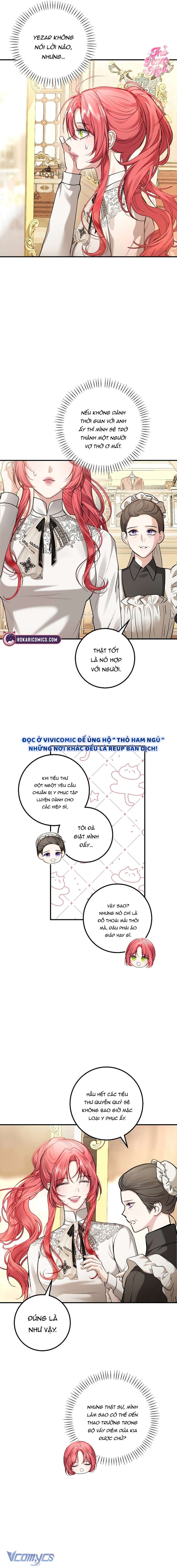 Nam Phụ À, Anh Nói Đó Chỉ Là Hôn Nhân Hợp Đồng Thôi Mà? Chap 16 - Trang 2