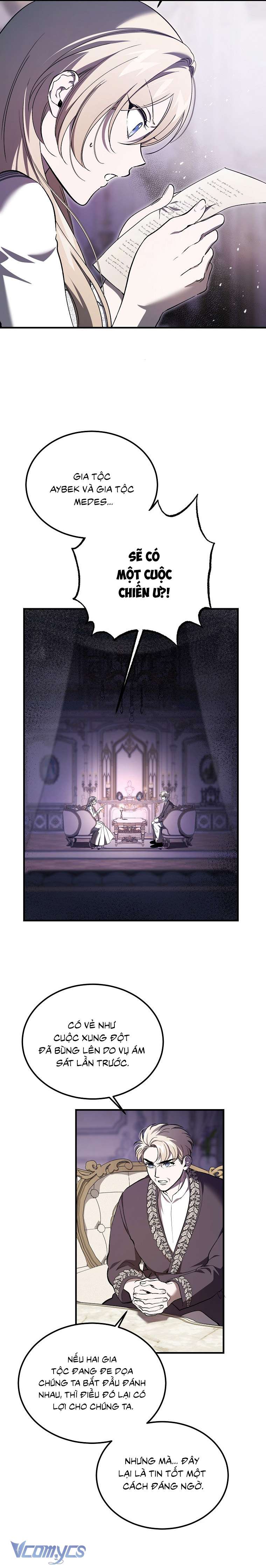 Ác Quỷ Nuôi Dưỡng Tiểu Thư Chapter 62 - Trang 4