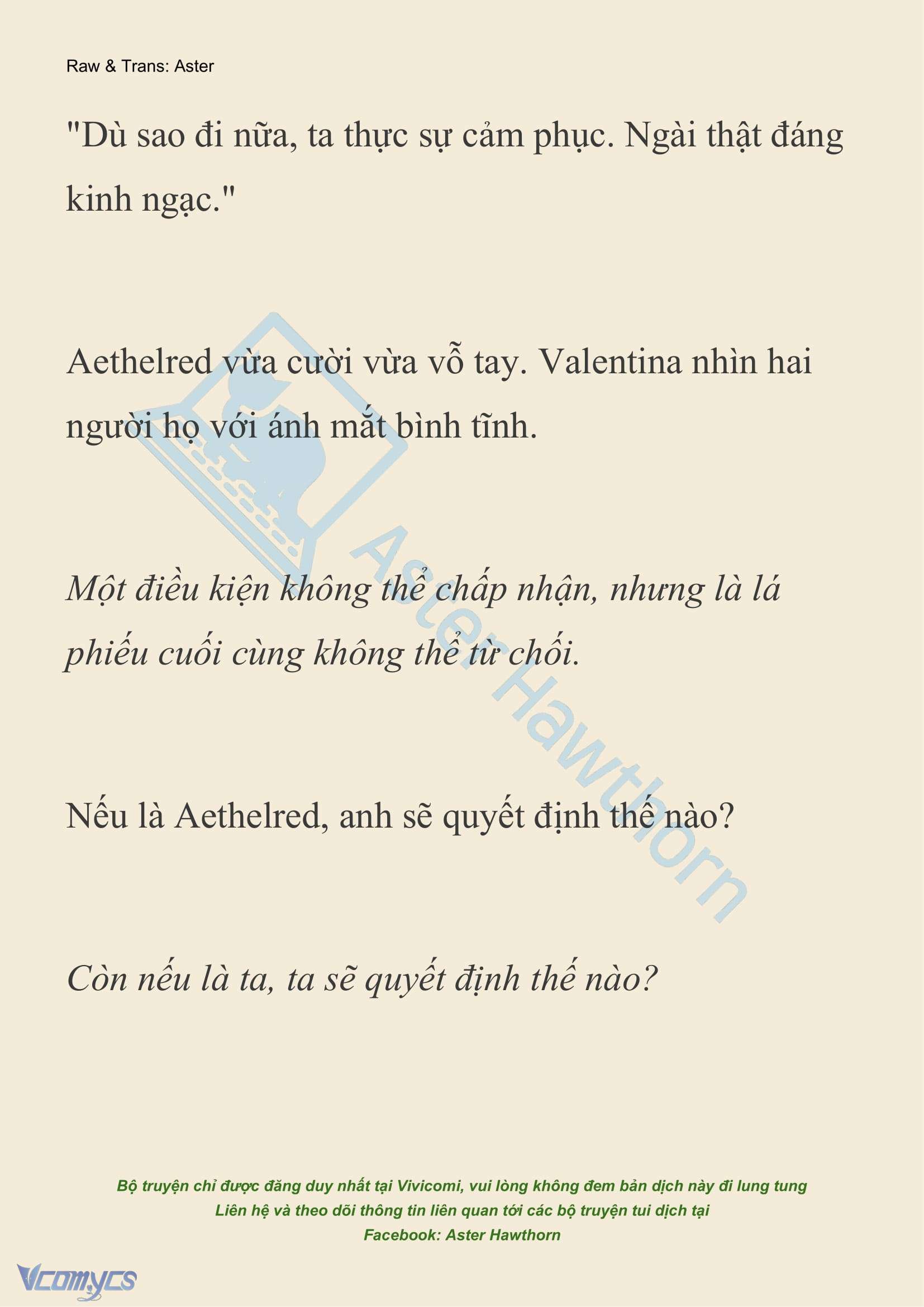 [NOVEL] Thiên Đường Của Valentina Chap 207 - Trang 2