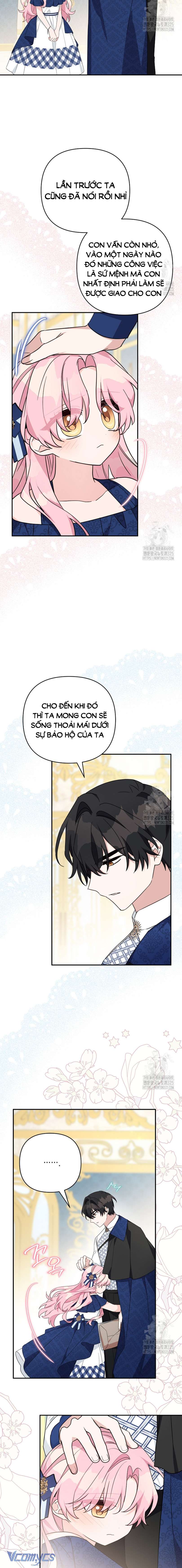 Tôi đã trở thành con gái út của công tước phản diện Chapter 77 - Trang 3