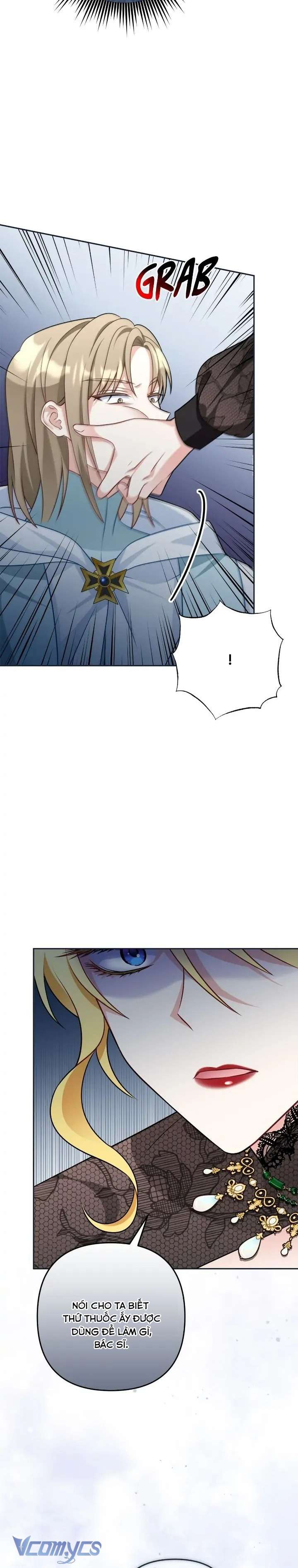 Tôi Sống Chung Với Mẹ Chồng Chapter 20 - Trang 4