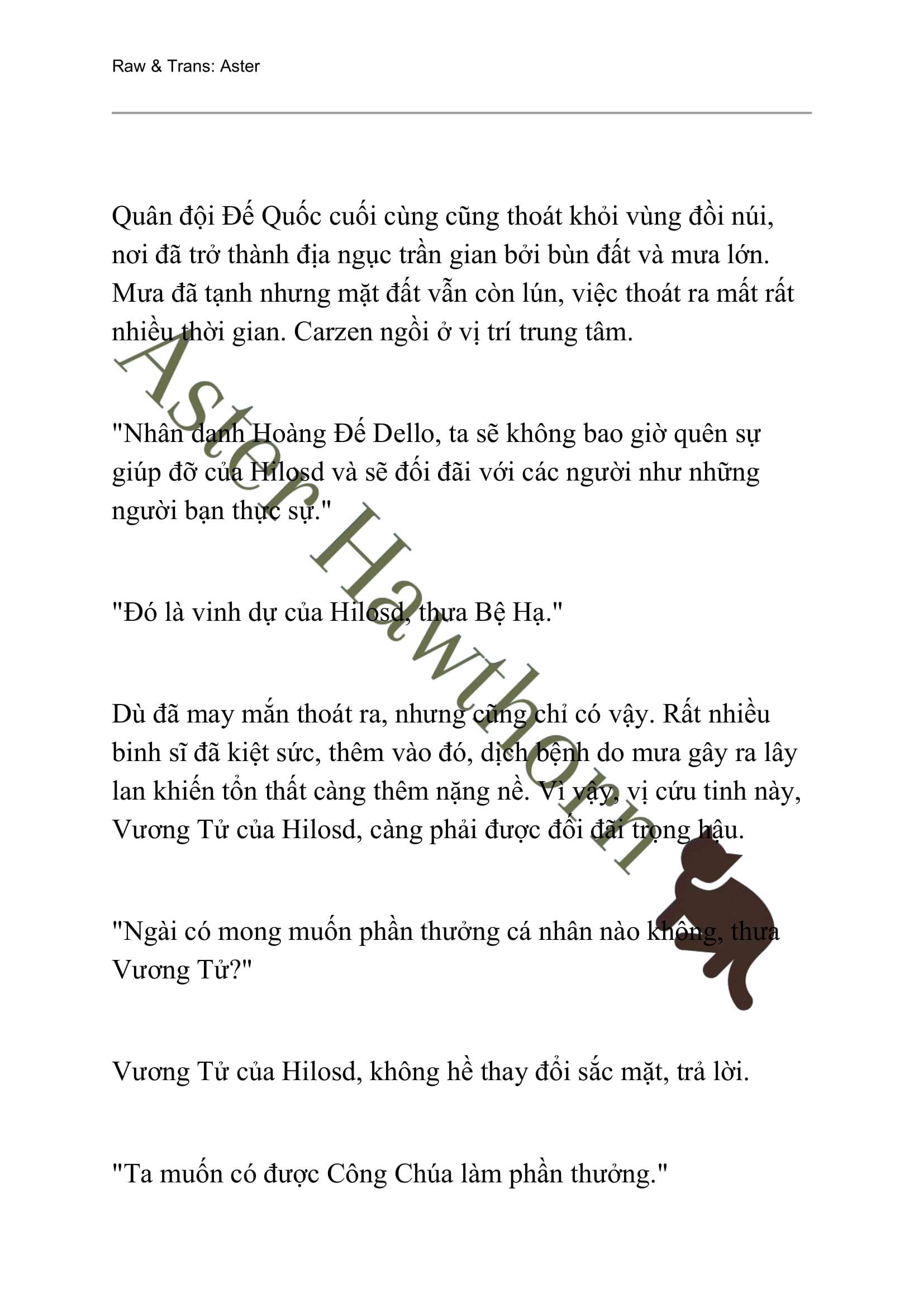 [NOVEL] Búp Bê Trong Phòng Ngủ Của Công Chúa Chap 74 - Trang 2