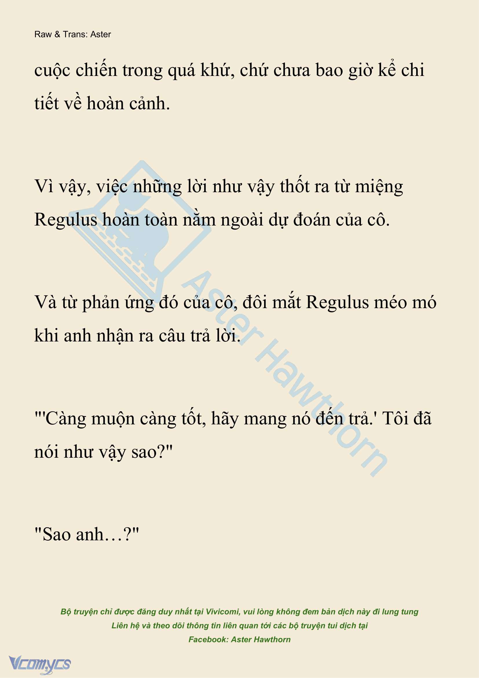[NOVEL] Anh Hùng Khao Khát Sự Sa Ngã Của Thánh Nữ Chap 147 - Trang 2