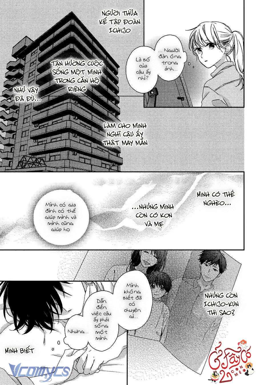 Những Chàng Trai Ngọt Ngào Chap 3 - Next Chap 4