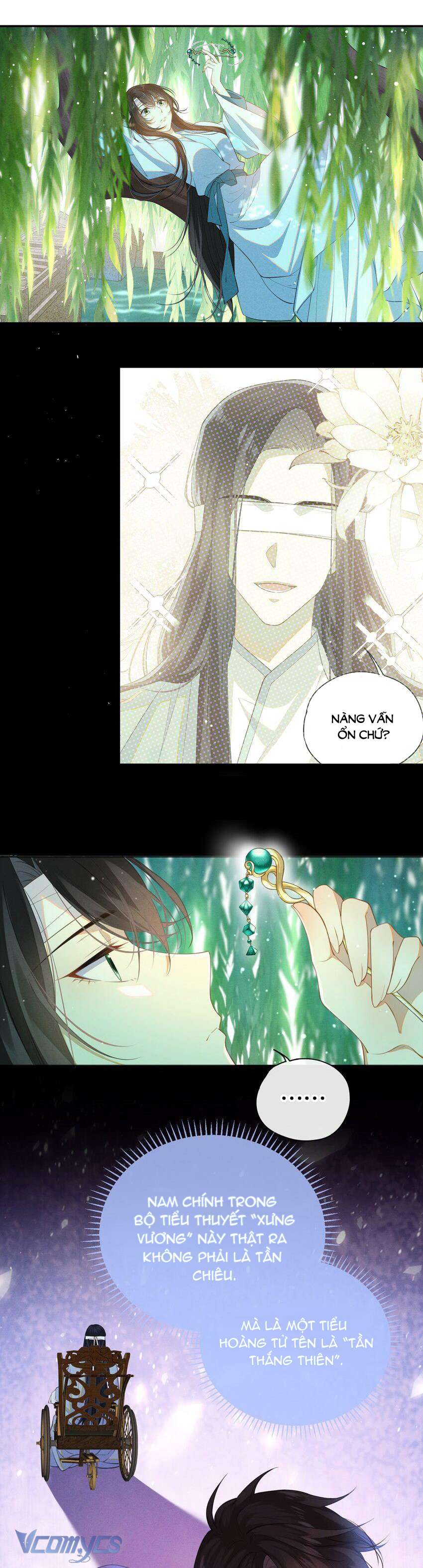 Đại Lão Phải Gả Cho Phu Quân Mù! Chap 2 - Trang 2