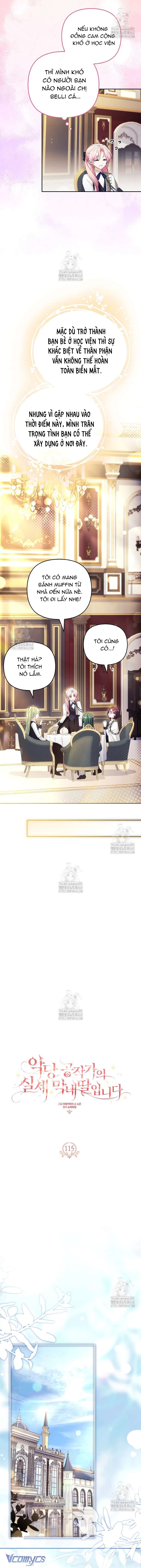 Tôi đã trở thành con gái út của công tước phản diện Chap 115 - Next Chap 116