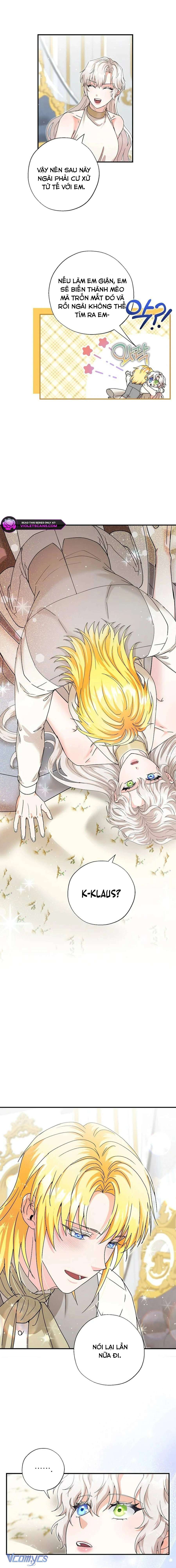 Trở Thành Miêu Nữ Của Hoàng Đế Chap 57 - Trang 3