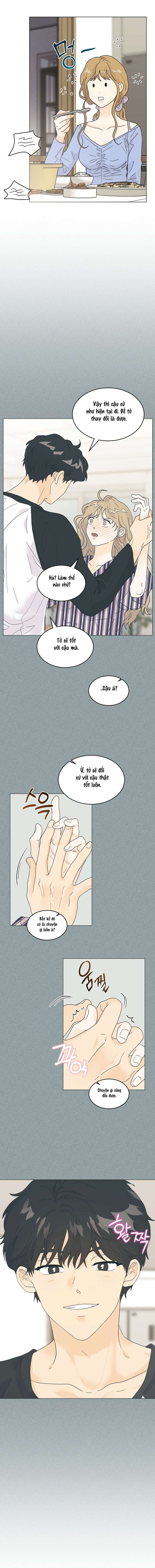 Nhà Bên Cạnh Có Hổ Chap 12 - Trang 2