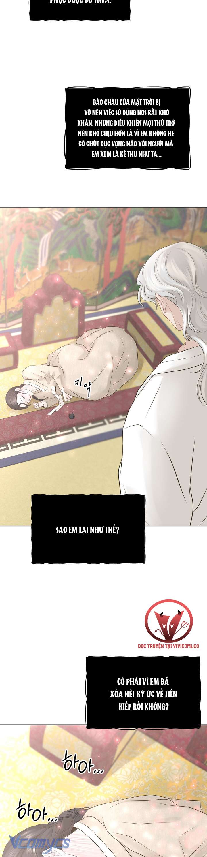 [18+] Hương Đào Hoa Chap 9 - Trang 3