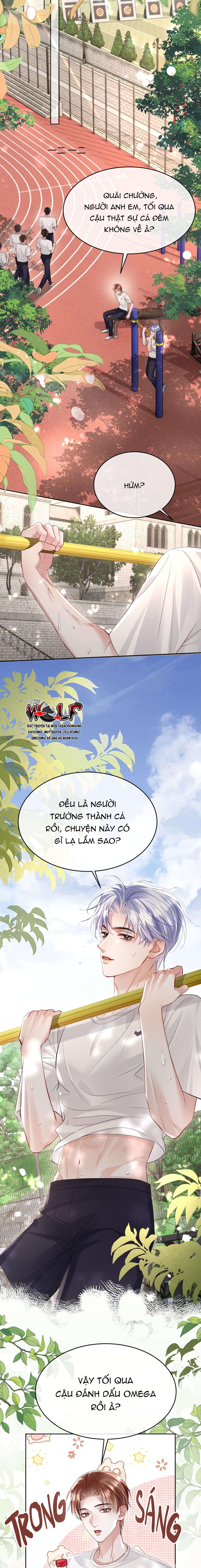 Chỉ Huy Lạnh Lùng Lại Mít Ướt Khi Yêu Chap 18 - Trang 3