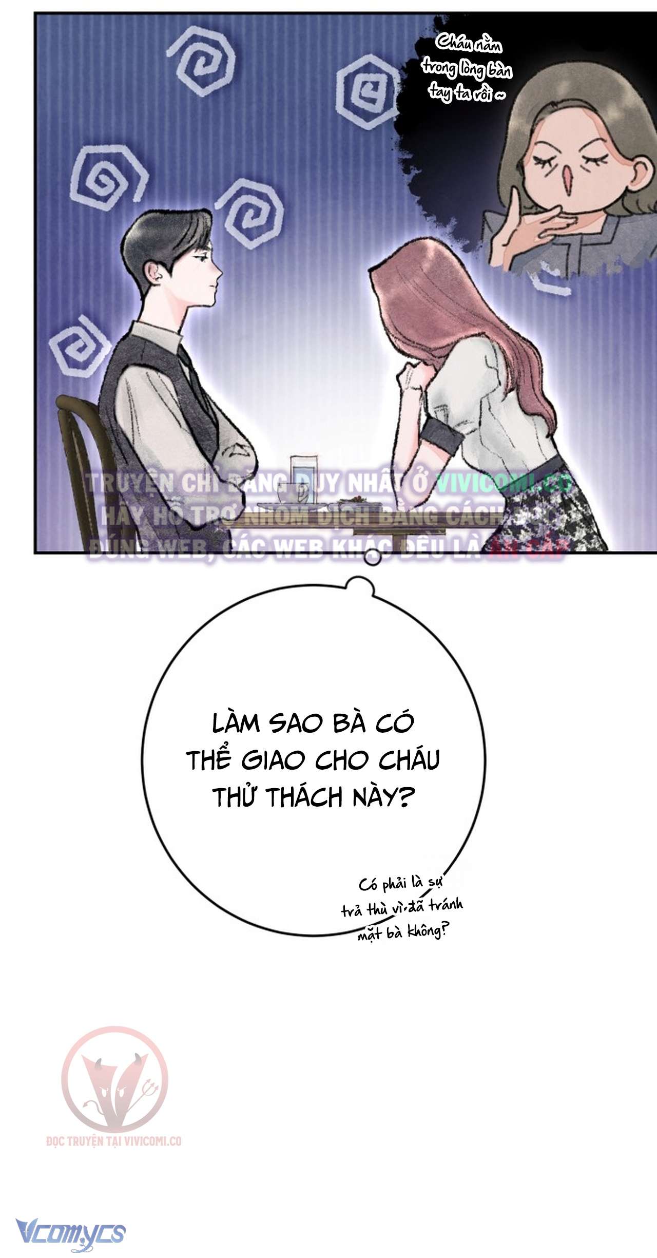 Chàng Quỷ Của Tôi Chap 1 - Trang 4