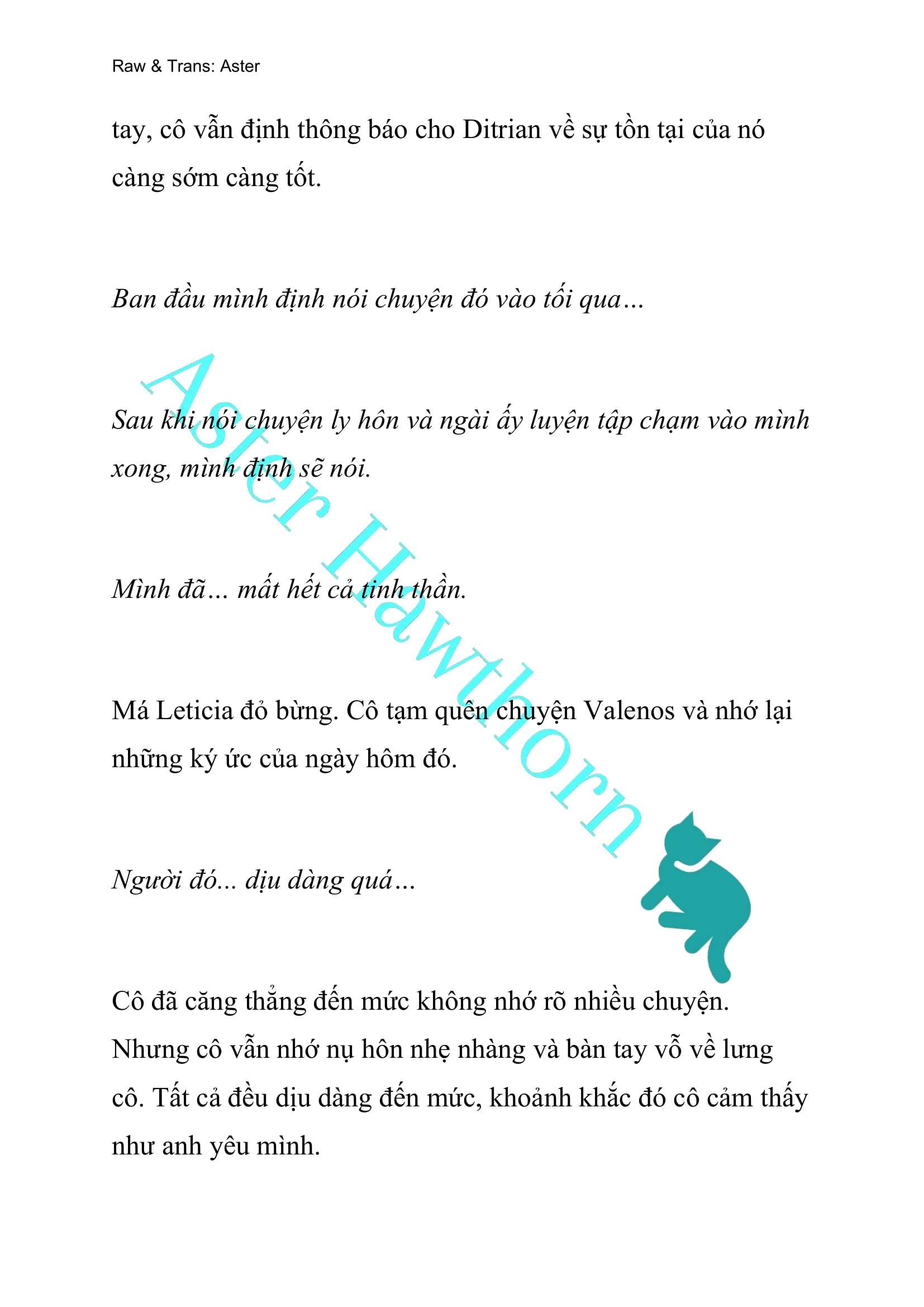 [NOVEL] Cách Để Em Bảo Vệ Anh Chap 32 - Trang 2