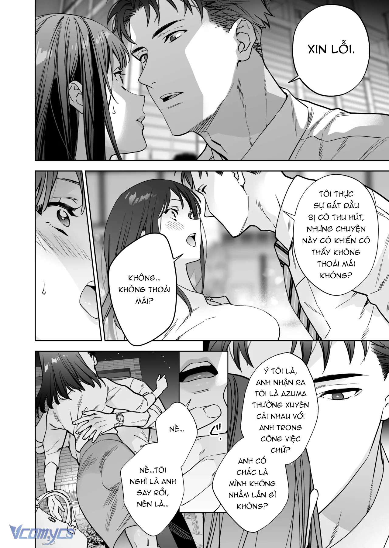 [18+] Tuyển Tập Truyện Ngắn Sếch Manga Chap 22.1 - Trang 2
