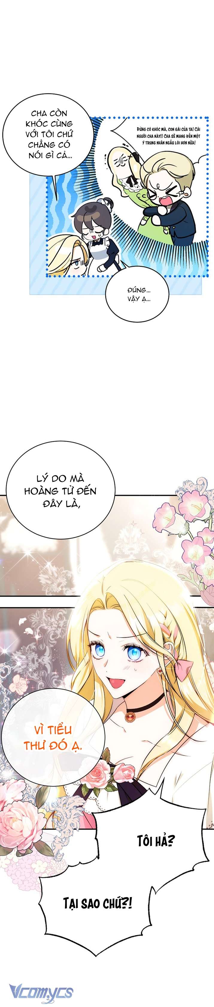 Hình Như Tôi Đã Xuyên Vào Cuốn Tiểu Thuyết Nào Đó Chapter 7 - Trang 4