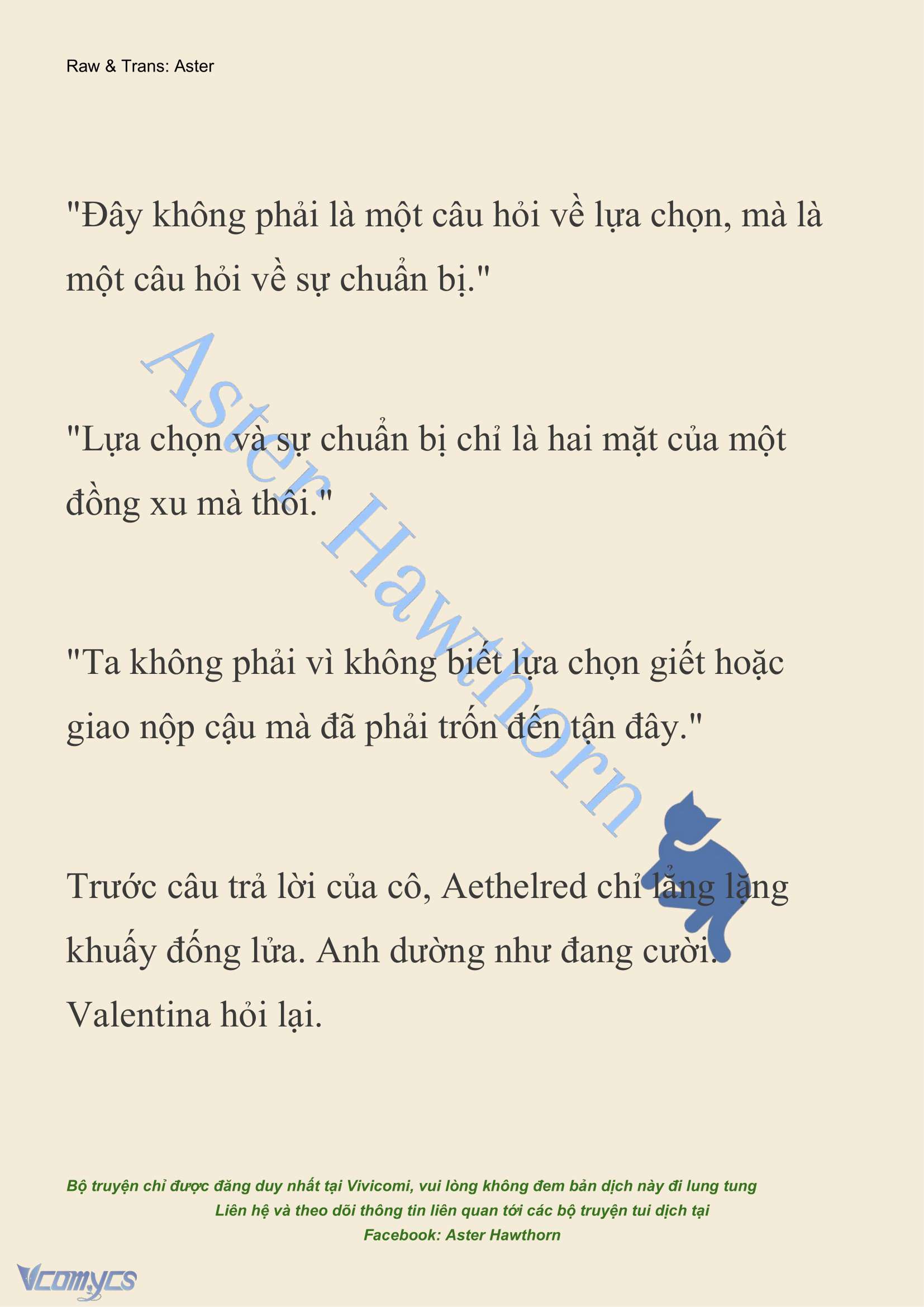 [NOVEL] Thiên Đường Của Valentina Chap 60 - Trang 2