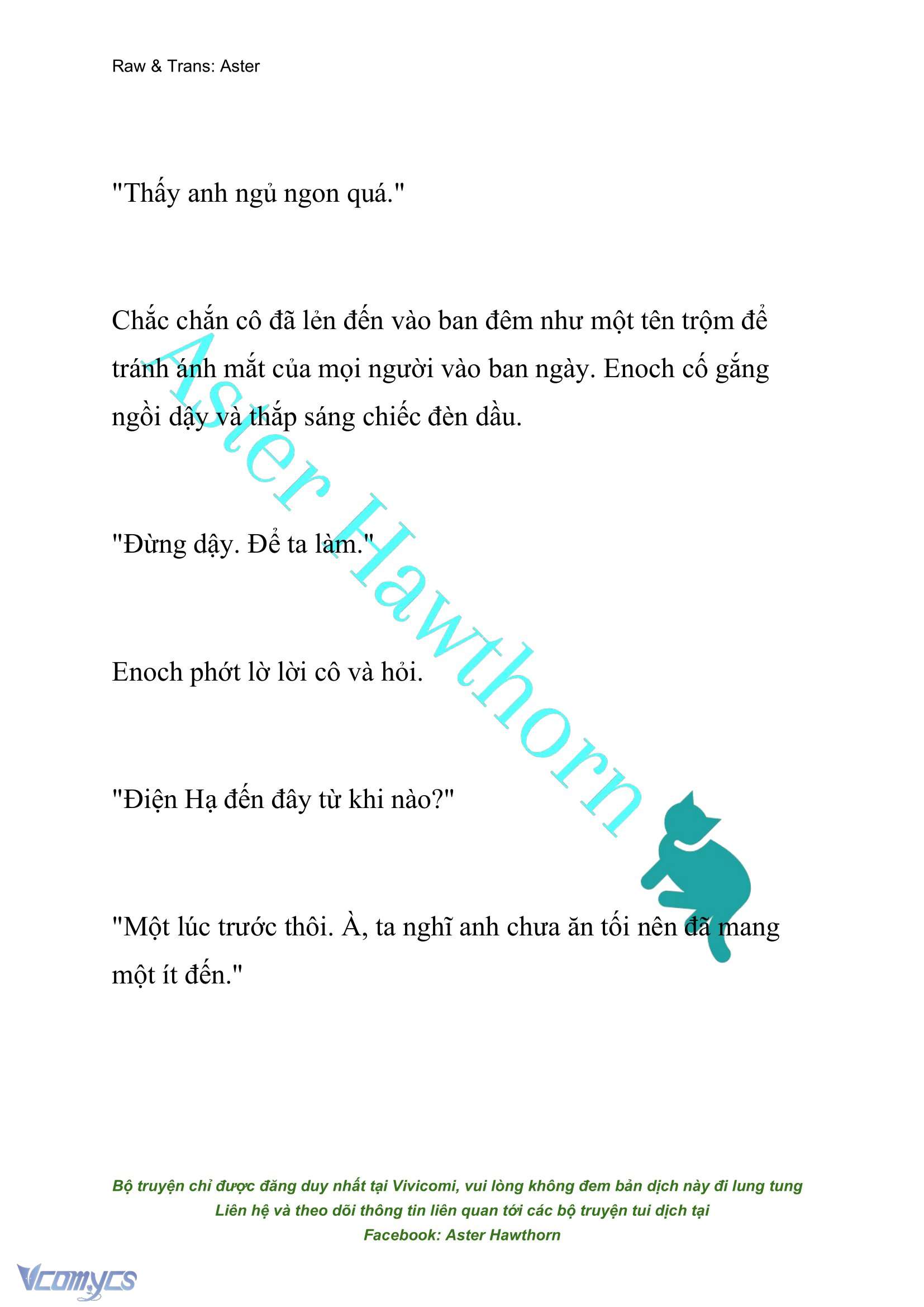 [NOVEL] Đêm Của Bệ Hạ Chap 22 - Next Chap 23