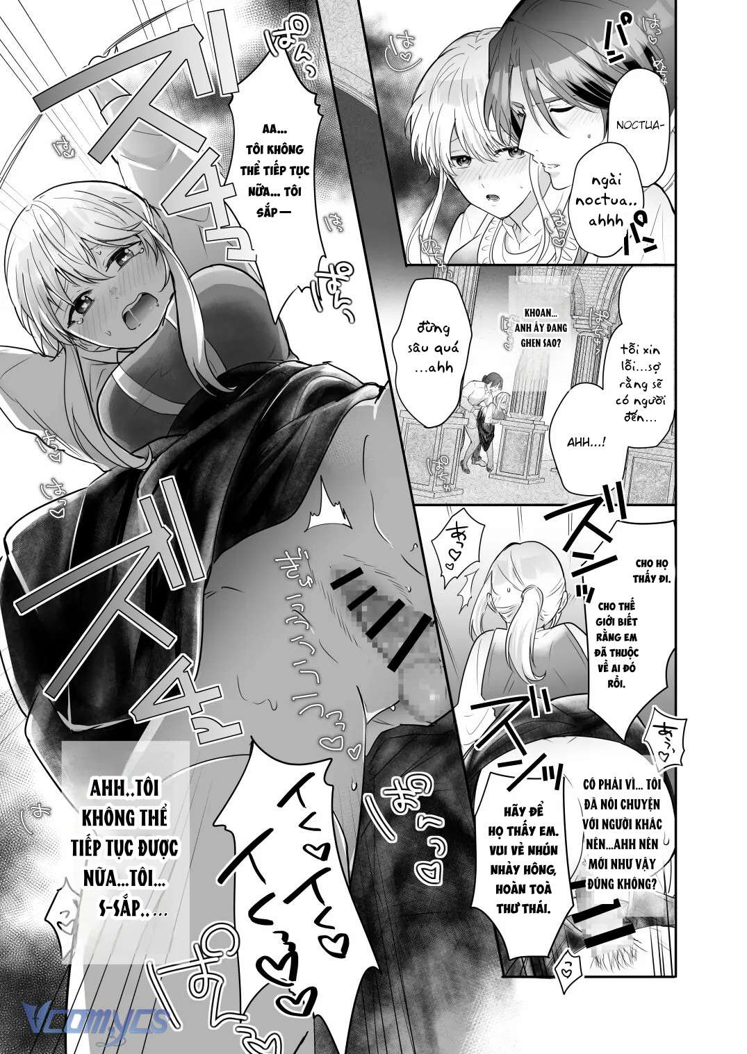 [18+] Tuyển Tập Truyện Ngắn Sếch Tàn Bạo Chap 6.2 - Trang 2