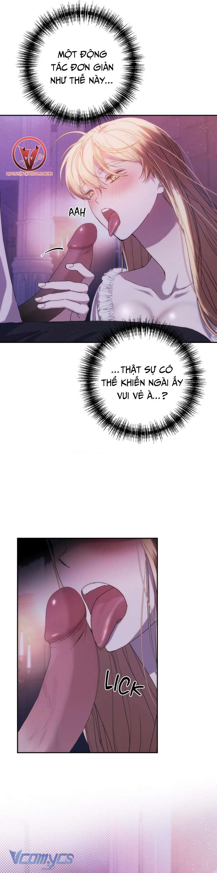 [18+] Người Em Vợ Tóc Vàng Chap 15 - Trang 2