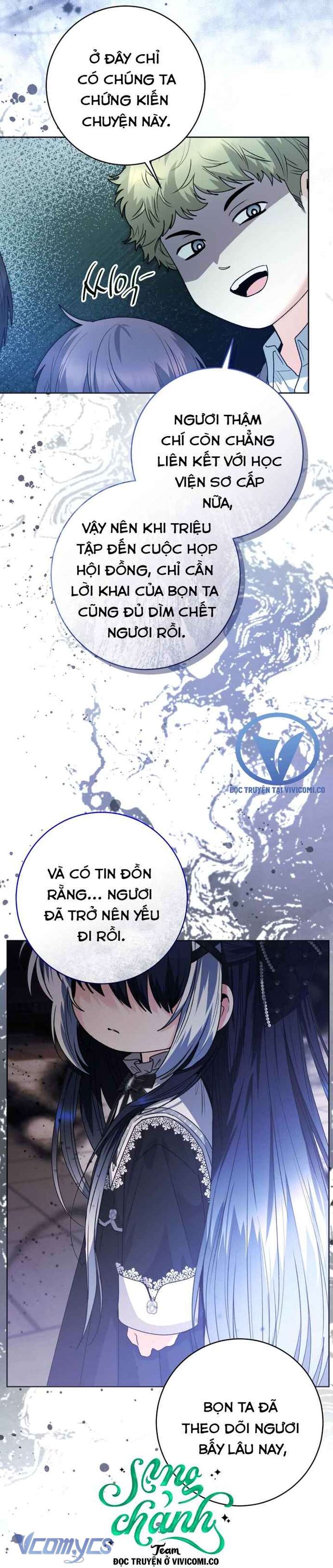 Bé Con Cá Voi Sát Thủ Chap 56 - Trang 4