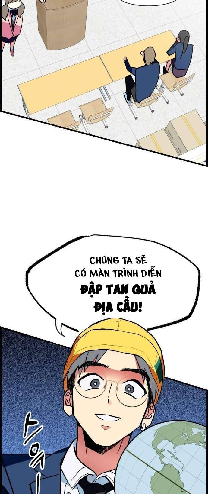 Cứu Lấy Trái Đất! Chap 3 - Trang 3